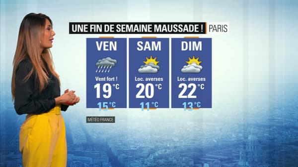 Météo du 6 juin. Météo du 6 juin.