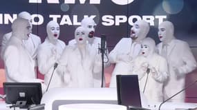 Les Voca-People mettent le feu sur le plateau de #McommeM, la suite !