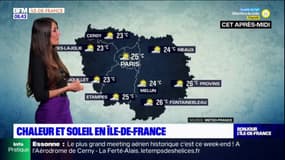 Météo Paris-Île-de-France: la chaleur est de retour ce jeudi, jusqu'à 25°C à Paris