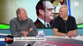 Le monde de Macron: François Hollande estime avoir été le "président des très pauvres" - 30/04
