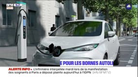 Paris Scan: les bornes Autolib' vont reprendre du service dans la métropole parisienne