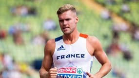 Kévin Mayer lors des championnats d'Europe à Berlin en 2022.