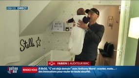 Allongement du congé paternité: sur RMC, Fabien et Florian, deux papas, confient leur sentiment