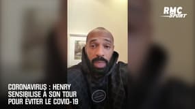Coronavirus : Henry sensibilise à son tour pour éviter le Covid-19