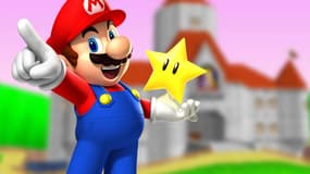 Super Mario, héros de jeu vidéo