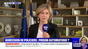 Pour Valérie Pécresse, l'épidémie "marque le pas mais reste à un niveau très haut"