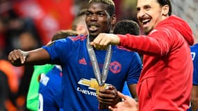 Manchester United: Ibrahimovic encense Pogba