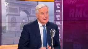 Michel Barnier face à Jean-Jacques Bourdin en direct  - 26/05