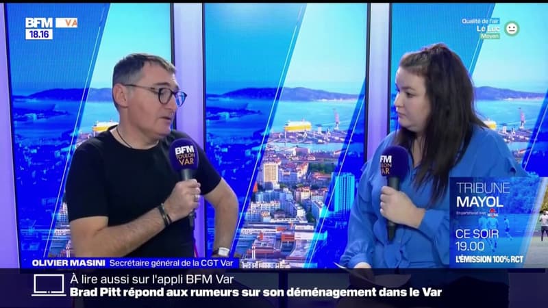 Var: la CGT dénonce la "nocivité" du projet de réforme des retraites