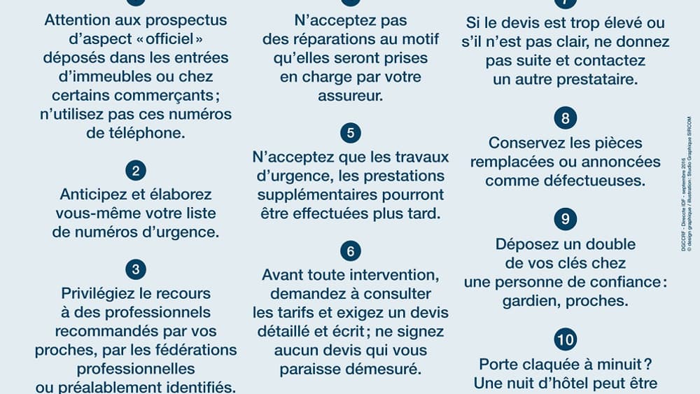 10 conseils pour éviter les arnaques 10 conseils pour éviter les arnaques