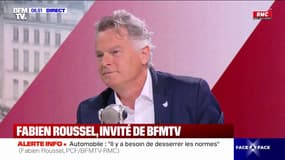 Proposition d'un député pour faciliter les acomptes sur salaire: "Je trouve que c'est un retour en arrière", estime Fabien Roussel (PCF) 