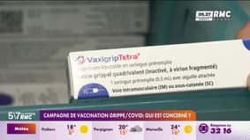 Campagne de vaccination grippe / Covid : qui est concerné ? 