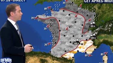 la météo de ce mercredi 13 décembre 2017