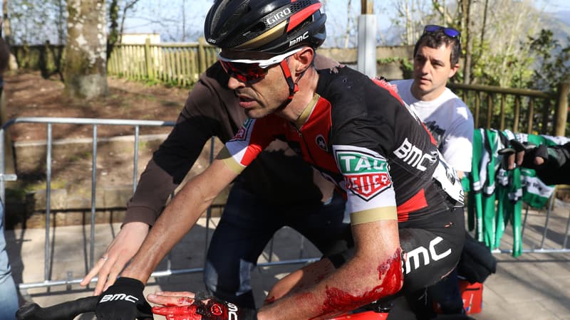 Samuel Sanchez a été contrôlé à un contrôle antidopage
