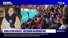 Asul Lyon Volley: en difficulté financière, le club passe devant la justice ce mardi