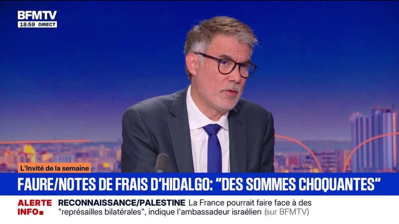 Notes de frais d'Anne Hidalgo: 