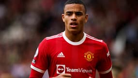 Mason Greenwood en août 2021