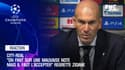 City-Real: "On finit sur une mauvaise note mais il faut l'accepter" regrette Zidane