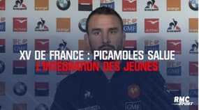  XV de France : Picamoles salue l’intégration des jeunes