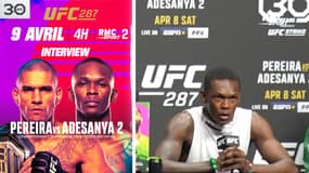 Adesanya-Pereira : "Je suis un chien", le best of de la conf de presse