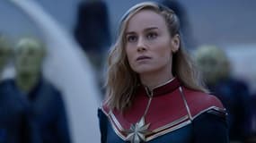 Brie Larson dans "The Marvels"