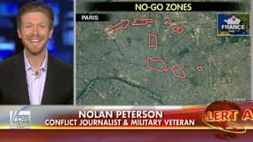 Nolan Peterson parle de zones interdites aux non-musulmans en France 