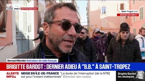 Obsèques de Brigitte Bardot: "C'était une femme libre, une femme de combats", témoigne Bernard Montiel, ami de B.B.