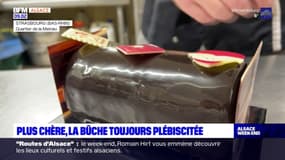 Strasbourg: plus chère, la bûche toujours plébiscitée