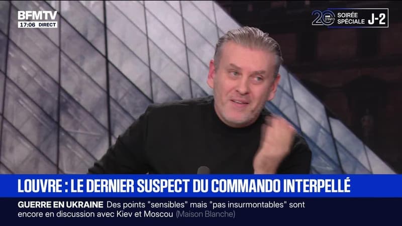 Marshall Truchot : Cambriolage au Louvre, une quatrième arrestation - 25/11