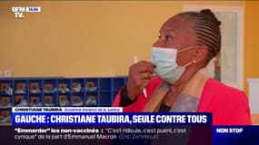 À gauche, Christiane Taubira seule contre tous?