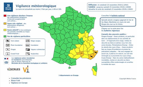 Météo France