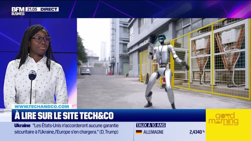 À lire sur le site Tech&Co : Le robot humanoïde d'Unitree est désormais capable de faire du kung-fu, par Kesso Diallo - 26/02