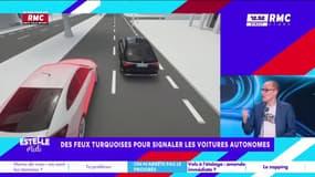 On n'arrête pas le progrès : Des feux turquoise pour signaler les voitures autonomes - 25/03