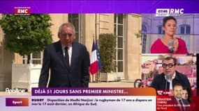 "Le président est dingue, il a peur de l'indépendance de Bayrou (s'il est Premier ministre)", affirme Richard Ramos, député MoDem