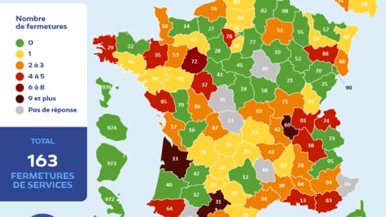 1 Service d'Urgences (SU) répondants sur 2 a fermé une ligne médicale et 54% des SU répondants utilisent des mesures de réorientation pour diminuer le flux
1 Service d'Urgences (SU) répondants sur 2 a fermé une ligne médicale et 54% des SU répondants utilisent des mesures de réorientation pour diminuer le flux