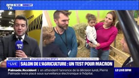 Salon de l'Agriculture : est-ce le test pour Macron ? - 25/02