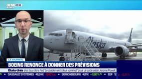 Boeing renonce à donner des prévisions
