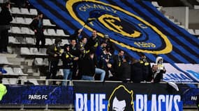 Des supporters de Chambly, le 10 janvier 2020