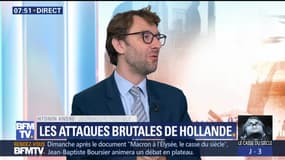 L’édito d'Antonin André: Les attaques brutales de François Hollande contre Emmanuel Macron