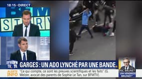 Garges-lès-Gonesse: Lynchage d'un adolescent par une bande (3/4)