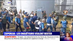 Centrale nucléaire de Zaporijia: après plusieurs heures d'inspection, les experts de l'AIEA souhaitent "établir une présence continue" sur le site