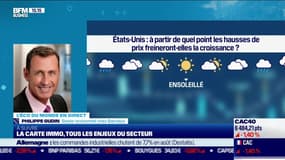 Philippe Gudin (Barclays) : à partir de quel point les hausses prix freineront-elles la croissance américaine ? - 06/10