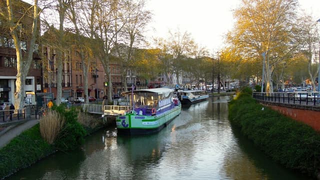 Le Canal du Midi, à Toulouse (image d'illustration)