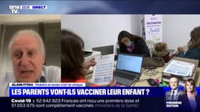 Vaccination des 5-11 ans: pour Alain Ittah, pédiatre, "la jeunesse est plus sensible au variant Omicron" 