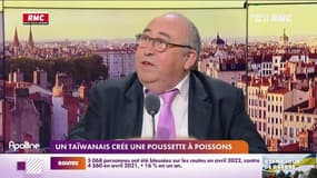 Les histoires de Pierrick Bonno : Un Taïwanais crée une poussette à poissons et il s’habille en déchets pour dénoncer la surconsommation - 26/05 
