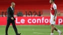Tête baissé, Leonardo Jardim a été impuissant lors de la défaite de Monaco face à Angers (1-0).