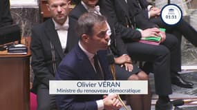 Olivier Véran, porte-parole du gouvernement: "Nous luttons contre ces bandes armées qui sèment la pagaille dans les villes et dans les campagnes"