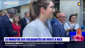 La ministre des Solidarités en visite à Nice ce samedi