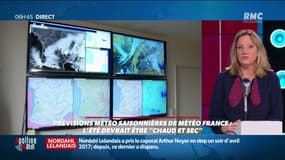 "Chaud et sec": comment les modèles météos permettent d'anticiper les températures cet été?