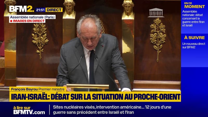 Pour François Bayrou, 